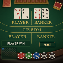 SGCasino - Bakarat Table Game
