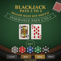SGCasino - Blackjack Table Game