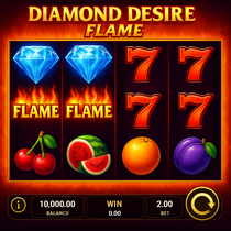 SGCasino - Diamond Desire Flame Slot Game