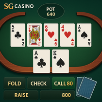 SGCasino - Poker Variante Table Game